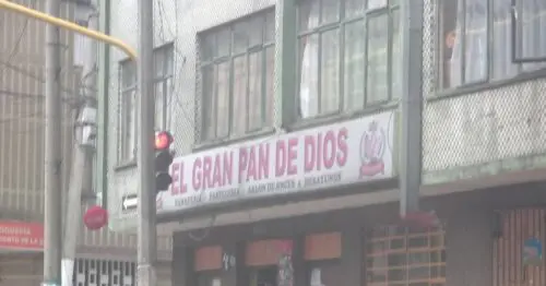 EL GRAN PAN DE DIOS DIAGONAL 23 BIS EL GRAN PAN DE DIOS DIAGONAL 23 BIS